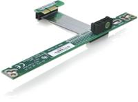 DeLOCK 41752 PCI Express x1 with flexible cable 7 cm interfacekaart/-adapter Intern