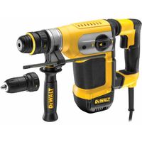 DEWALT D25417KT-QS 32mm SDS-Plus Combihamer 1000W boorhamer Incl. TSTAK I Koffer en accessoires