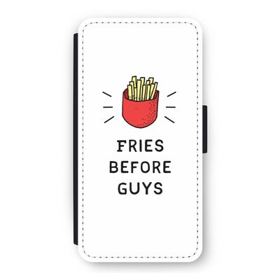 Fries before guys: iPhone 12 Flip Hoesje