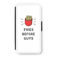Fries before guys: iPhone 12 Flip Hoesje