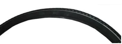 Goedkope Buitenband 28 x 1 1/2 Zwart (40-635) - Witte Lijn