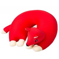 Cuddlebug Nekkussen Fox 30 X 30 Cm Rood - thumbnail