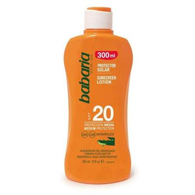 Zonnebrand crème Babaria 300 ml 20