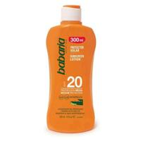 Zonnebrand crème Babaria 300 ml 20