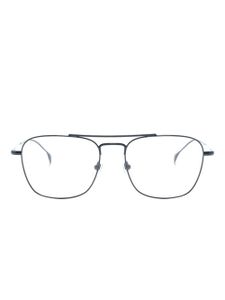 Gucci Eyewear lunettes de vue à monture pilote - Bleu