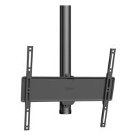 Vogels CT40844B Display plafondbeugel SINGLE-POLE 80 TV beugel Zwart