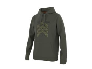 LIVERGY Heren sweater of hoodie (Groen, S)