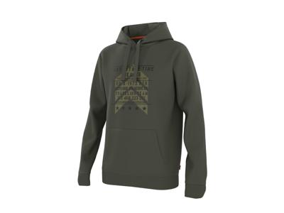 LIVERGY Heren sweater of hoodie (Groen, S)