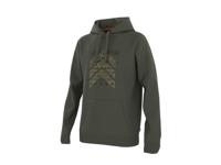 LIVERGY Heren sweater of hoodie (Groen, S)
