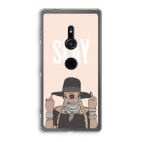 Slay All Day: Sony Xperia XZ2 Transparant Hoesje