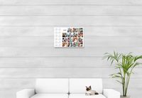 Jaarplanner 60 x 40 cm