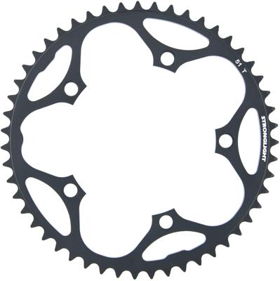 STRONGLIGHT Chain ring strongl. 51t.,alu