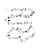 HEMA Slinger 2m sterretjes zilver