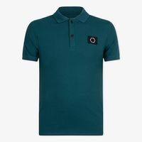 Rellix Jongens polo shirt pique - Petrol groen