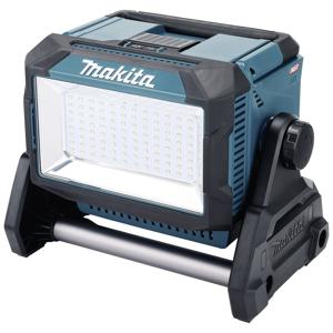 Makita ML009G LED Werklamp werkt op een accu 10000 lm