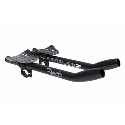 DEDA opzetstuur Fastblack2 +spacers 31.7/370 carbon zw.