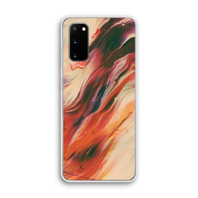 Forgotten Lands: Samsung Galaxy S20 Transparant Hoesje