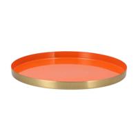 Daan Kromhout Dienblad marrakech oranje 33 cm | 6 stuks