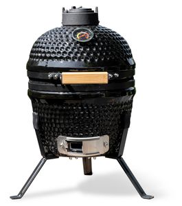 BASTE kamado barbecue 13 inch - Zwart