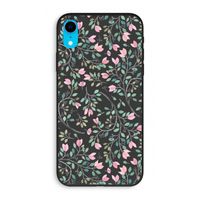 Sierlijke bloemen: iPhone XR Biologisch afbreekbaar hoesje