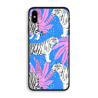 Tijger: iPhone XS Biologisch afbreekbaar hoesje