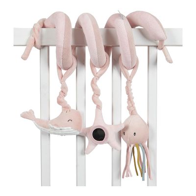 Boxspiraal Little Dutch Ocean Pink Boxspiraal Little Dutch Ocean Pink