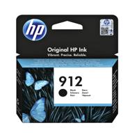 HP 912 originele zwarte inktcartridge
