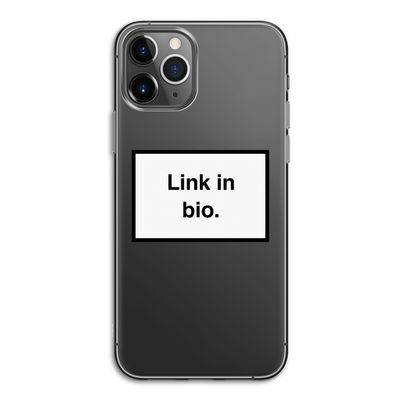 Link in bio: iPhone 11 Pro Transparant Hoesje