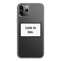 Link in bio: iPhone 11 Pro Transparant Hoesje