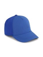 BOSS Kidswear casquette à logo appliqué - Bleu