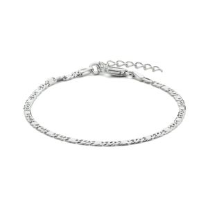 Armband Valkenoog Zilver 2,4 mm 19 cm