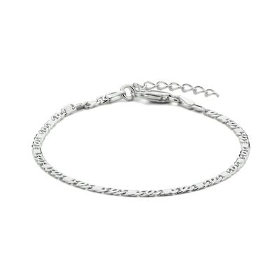 Armband Valkenoog Zilver 2,4 mm 19 cm