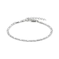 Armband Valkenoog Zilver 2,4 mm 19 cm