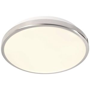 Deko Light Helen II Plafondopbouwarmatuur LED vast ingebouwd 20 W Energielabel: G (A - G) Warmwit, Neutraalwit, Koudwit Zilver