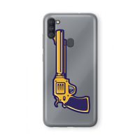 Pew Pew Pew: Samsung Galaxy A11 Transparant Hoesje Pew Pew Pew: Samsung Galaxy A11 Transparant Hoesje