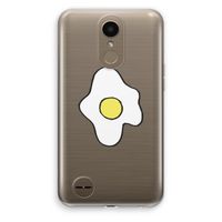 Spiegelei: LG K10 (2017) Transparant Hoesje