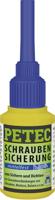 PETEC schroefbeveiliging screw retention 10g medium strength blu