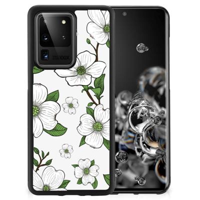 Samsung Galaxy S20 Ultra Skin Case Dogwood Flowers