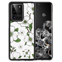 Samsung Galaxy S20 Ultra Skin Case Dogwood Flowers