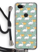 Pelican: Pixel 3a Transparant Hoesje met koord