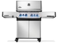 Napoleon Prestige 500 gas bbq - RVS Napoleon Prestige 500 gas bbq - RVS