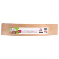Longfield houten dubbele kaartenhouder 35 cm Longfield houten dubbele kaartenhouder 35 cm