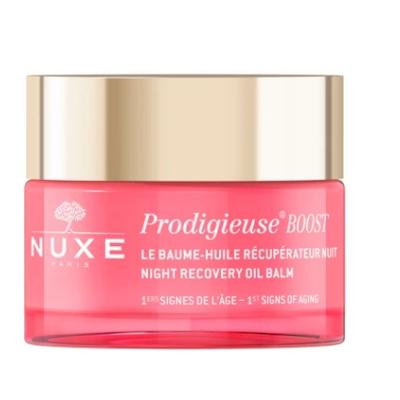 Nuxe Face Crème Prodigieuse Boost Baume-Huile Récupérateur Nuit 50ml