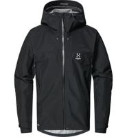 Haglofs Roc Flash Gtx Hardshell Jas Heren True Black XL - thumbnail