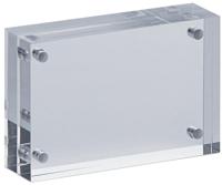 MAUL fotolijst acryl 7.5x5x2cm magnetisch verbonden op de hoeken