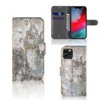 Apple iPhone 11 Pro | Bookcase | Beton Print Apple iPhone 11 Pro | Bookcase | Beton Print