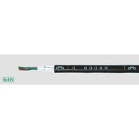 Helukabel 34104-1000 Telecommunicatiekabels A-2Y(L)2Y 40 x 0.60 mm² Zwart 1000 m