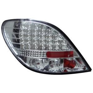 Mijnautoonderdelen AL PE 207 3/5drs 06- LED Chrome DL PER41