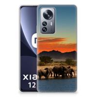 Xiaomi 12 Pro | TPU Hoesje | Olifanten