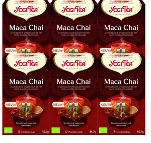Yogi Tea Maca Chai Voordeelverpakking